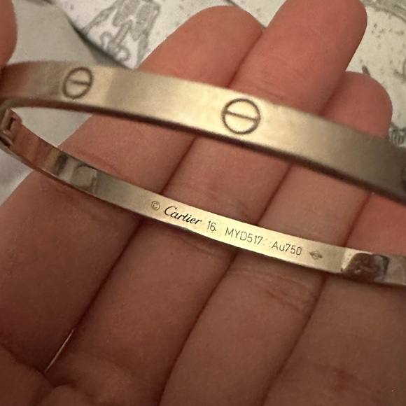 Cartier love bracelet small model - Picture 2 of 5